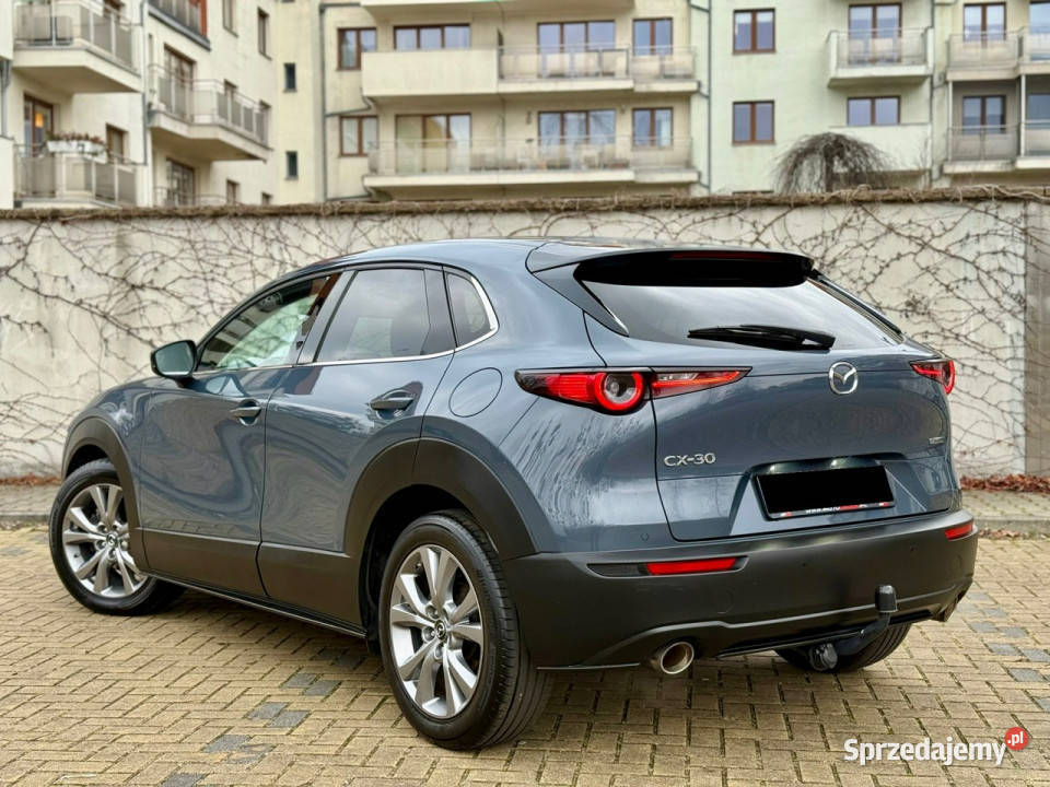 Mazda CX30 20 SkyactiveX Faktura VAT 23 Mhybrid szary śląskie Tarnowskie Góry