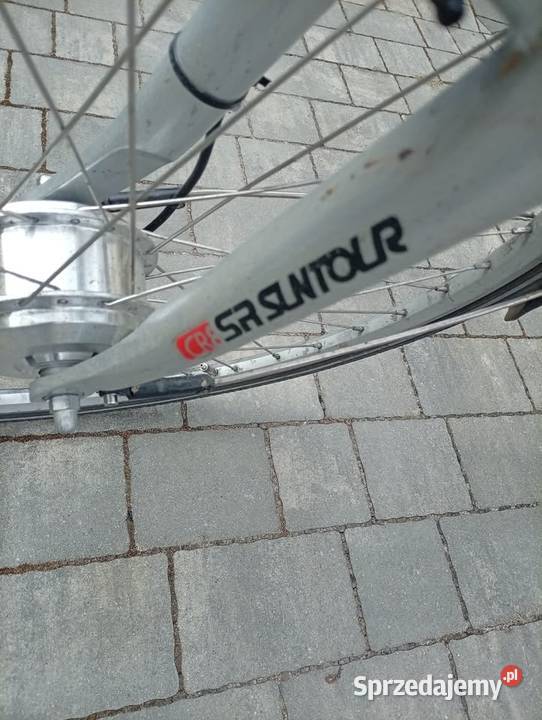 rower cross cr8 suntour Elektryczne podlaskie
