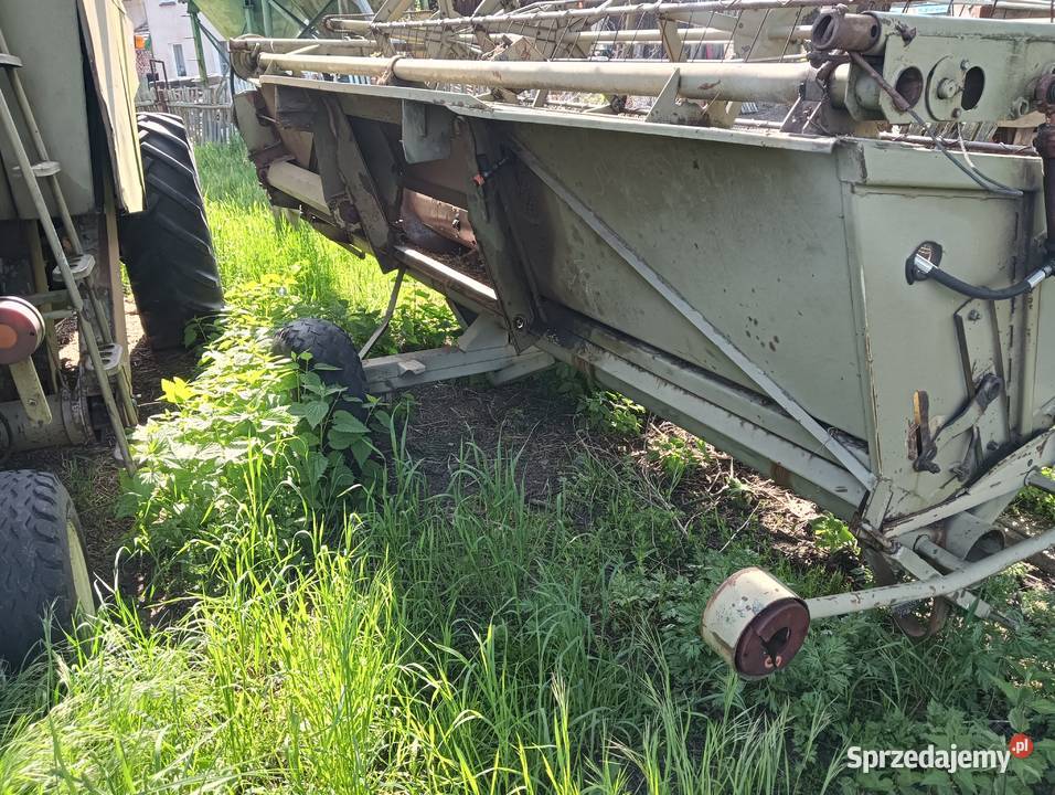 Kombajn Fortschritt E512 Zbożowe Witków