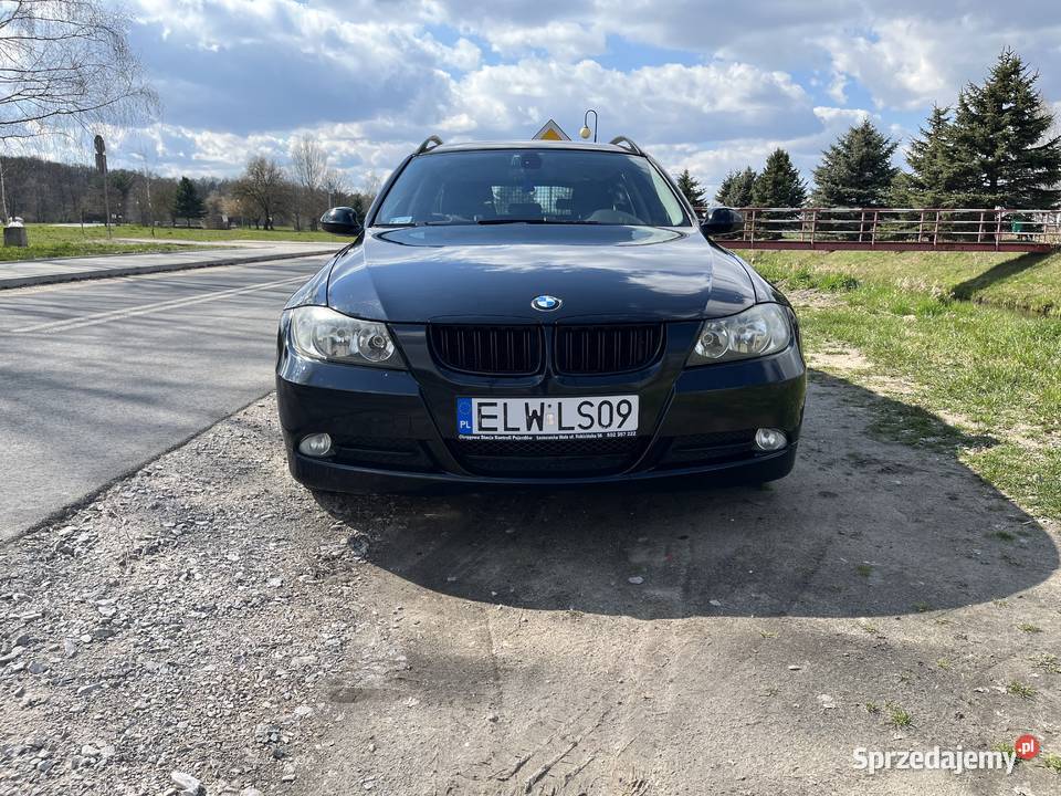 BMW E91 20 LPG Łódź