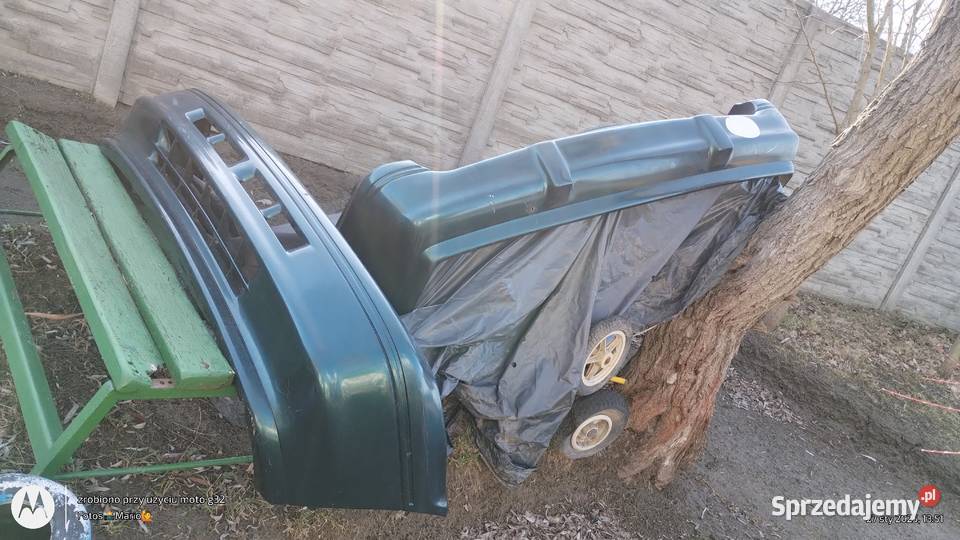 Zderzaki przedni tylny Dodge CaravanChrysler sprzedam
