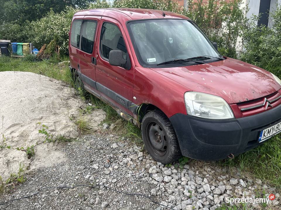 Citroen Berlingo 19d van małopolskie Wola Batorska sprzedam