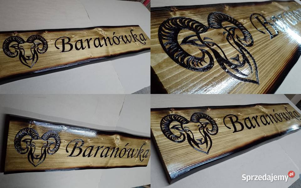 Grawer na desce wypalanie szyld drewniany deska Pozostałe Roczyny sprzedam