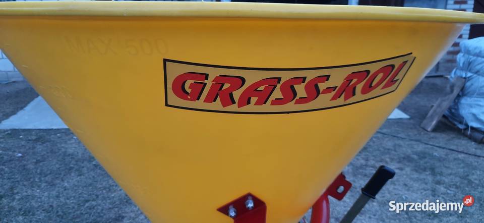 Rozsiewacz GrassRol Rozkoszówka