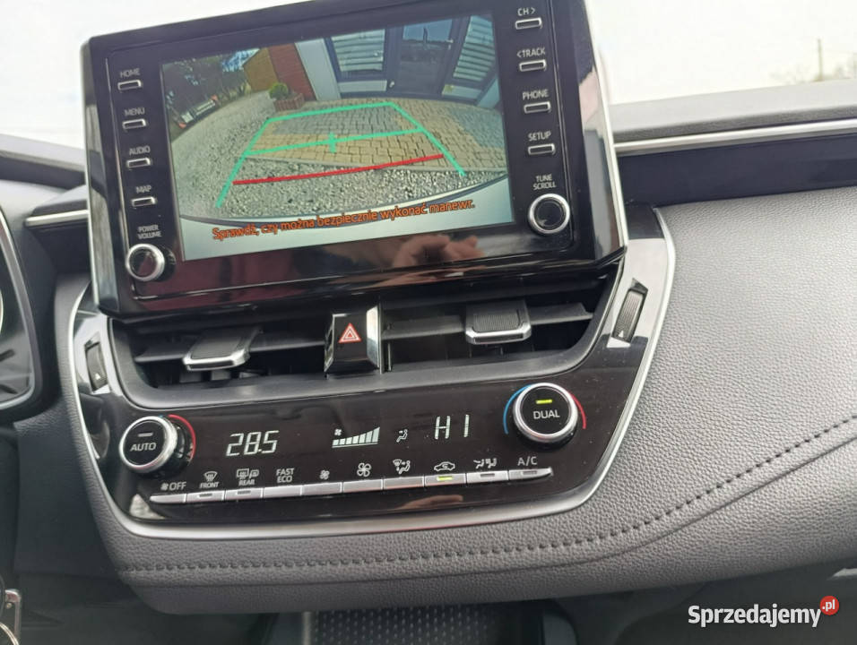 Toyota Corolla Kamera Led Bezwypadkowa Krajowa asystent pasa ruchu małopolskie Dulowa