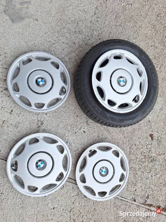 Kołpaki bmw 15 ORGINAŁ Siniec