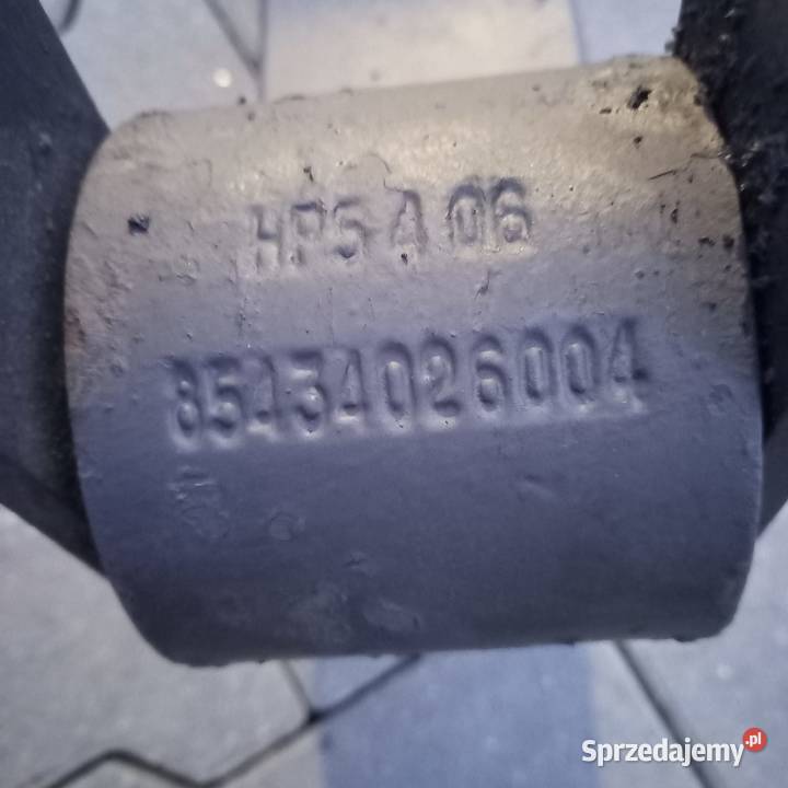 85434026004 MAN TGL Resor przedni ciężarowe