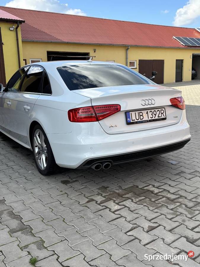 Audi a4b8 20tdi Lublin