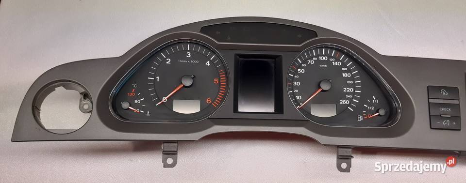 LICZNIK ZEGARY WYŚWIETLACZ MMI AUDI A6 C6 DIESEL dolnośląskie Mielęcin