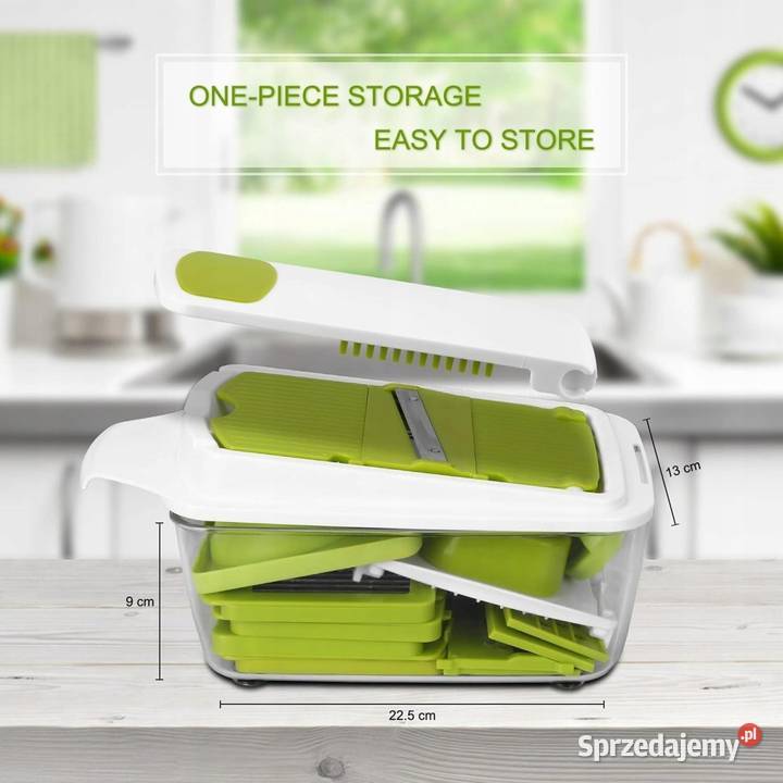 Szatkownica siekacz krajalnica do warzyw owoców Sosnowiec