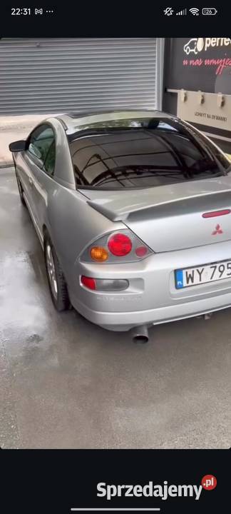 Mitsubishi Eclipse 3g 30v6 automat skóry Piorunkowice