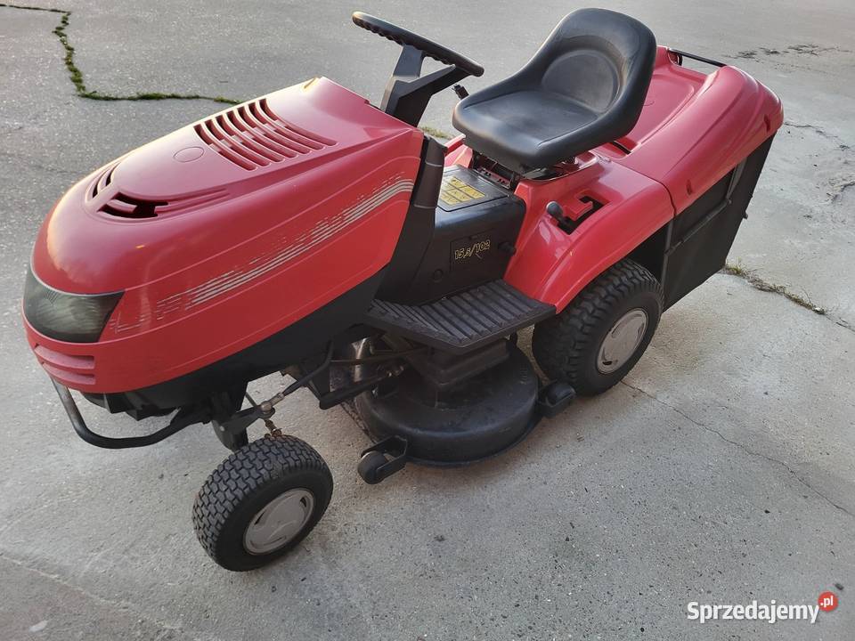 Kosiarka traktorek castel garden Turek