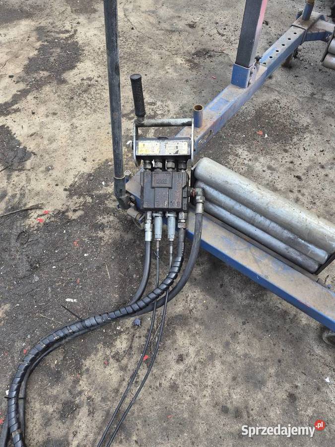 Rozdzielacz hydrauliczny ORGINALNY do ładowacza Turek sprzedam