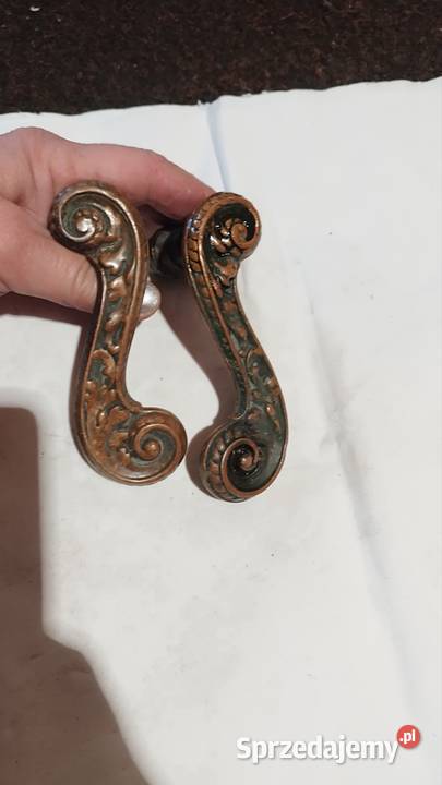 Stare klamkiklamka dekoracyjna Dom i Ogród Słubice