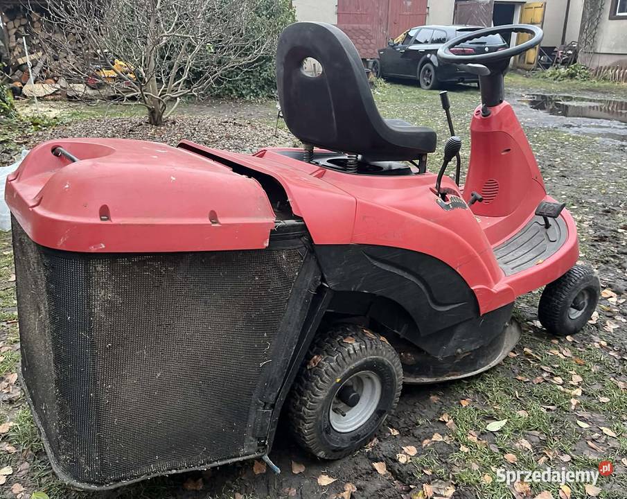 Kosiarka Traktorek Castel Garden Włoski kujawsko-pomorskie Włoszanowo sprzedam