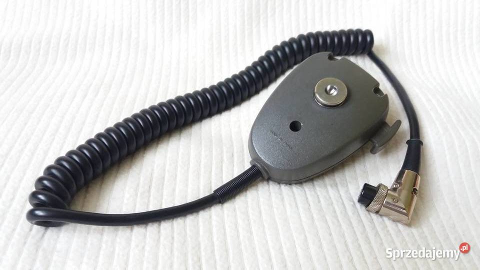 SHINWA Mikrofon Made in Japan do Radiotelefonu Płońsk