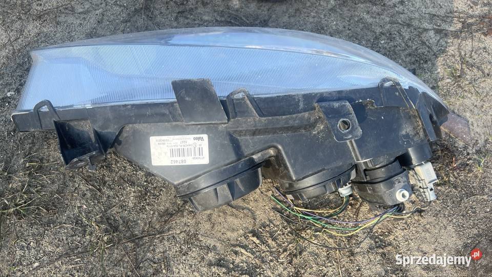 Lampa przód prawa renault megan 1 lifting Margonin