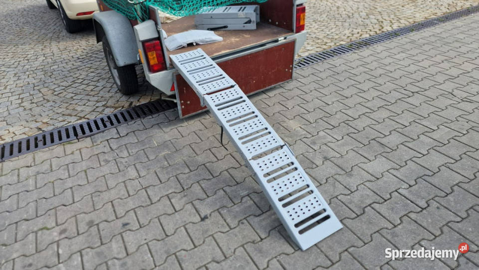 towarowe inny BRENDERUP Typ 03 najazdy siatka Głogówek