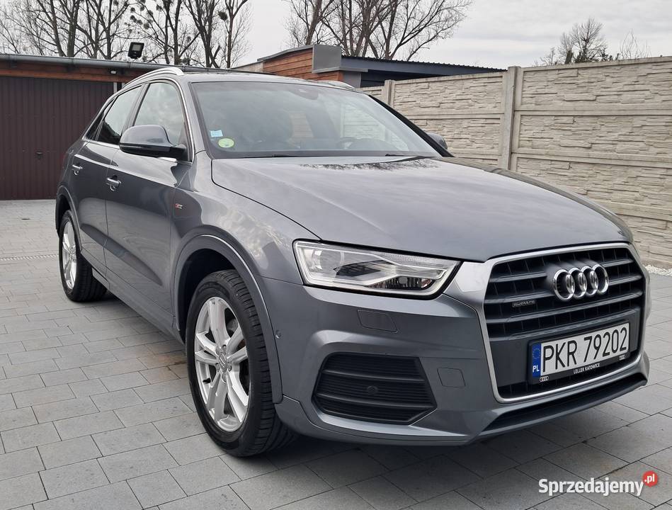 Q3 20 tdi sline 181000km wielkopolskie Krotoszyn
