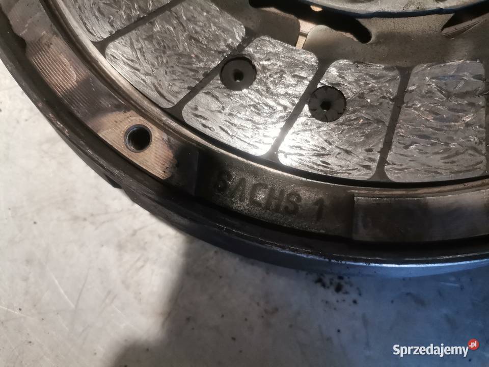 DWUMAS SPRZĘGŁO MAZDA 3 16 D 124064410 małopolskie Nowy Sącz