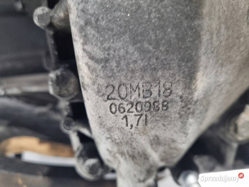 SKRZYNIA BIEGÓW Peugeot 407 22 16V 3FZ 158 Chełm