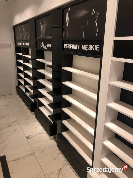 Regały wnękowe sklepowe Dom i Ogród Warszawa