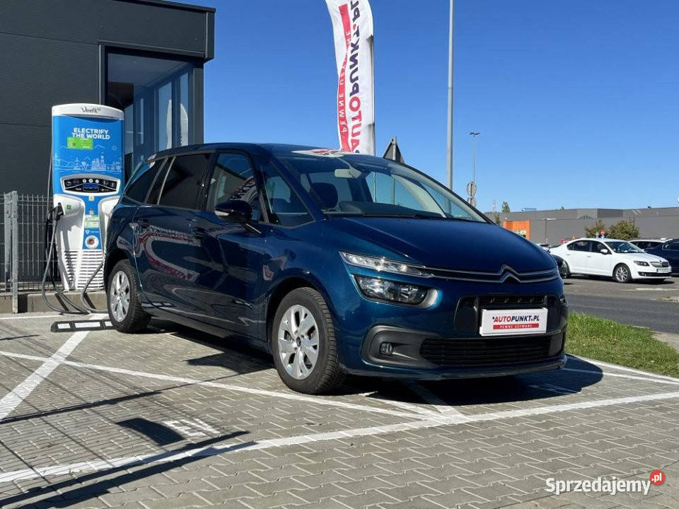 Citroen C4 SpaceTourer 2021r FV23 7 Os Niski Poznań