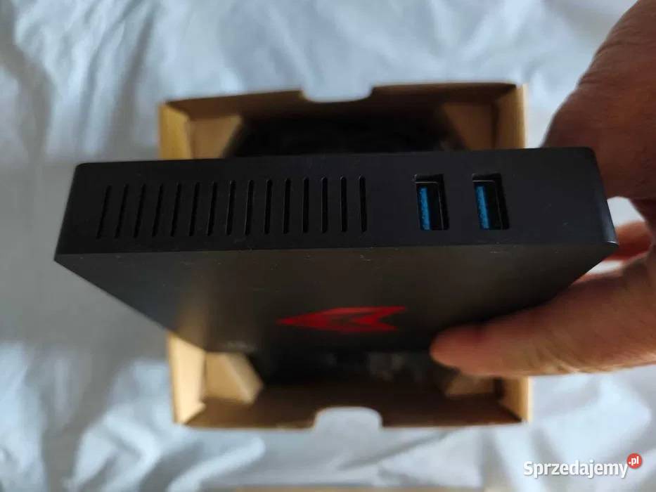 Mini PC Intel N3350 Windows 4Gb64Gb 4USB Pozostałe Gliwice sprzedam