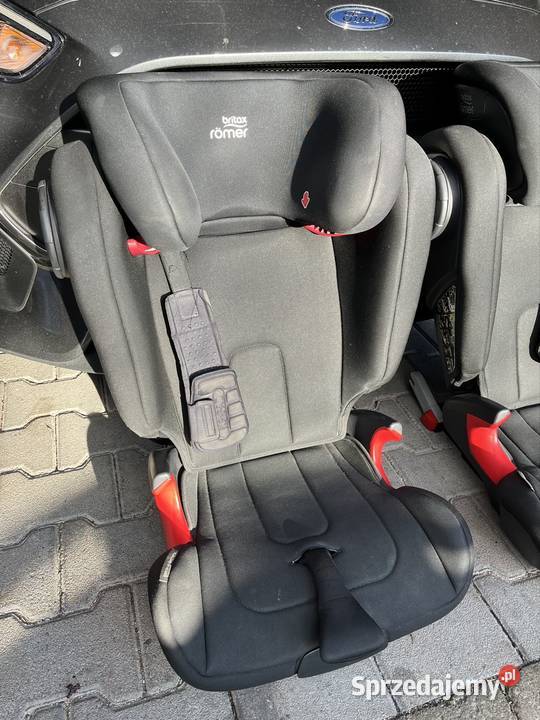 2x fotelik samochodowy Britax Romer Kid Isofix dolnośląskie Kudowa-Zdrój