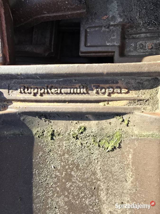 Dachówka ceramiczna niemiecka Dom i Ogród Kalisz sprzedam