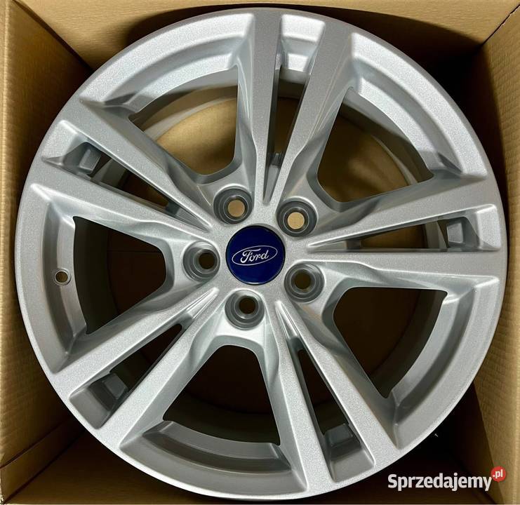 4x nowa alufelga OEM Ford R17 5x108 75J ET55 Kudowa-Zdrój