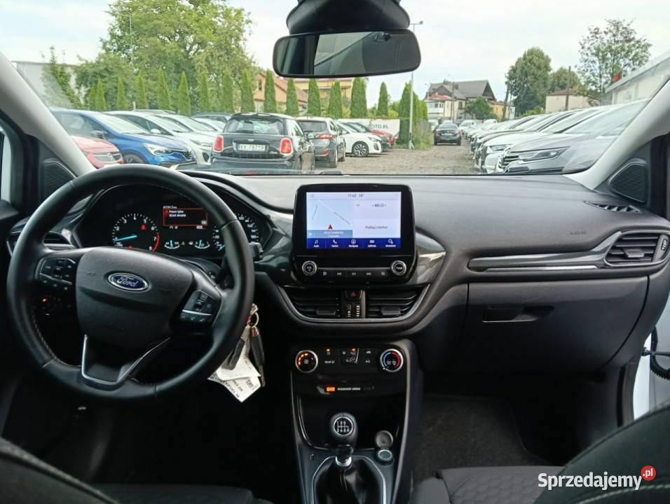 Ford Puma Navi FULL LED Climatronic ALU PDC gniazdo USB Chrzanów