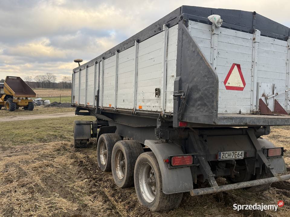 Sprzedam naczepę rolniczą wywrotkę Moessbauer Człopa