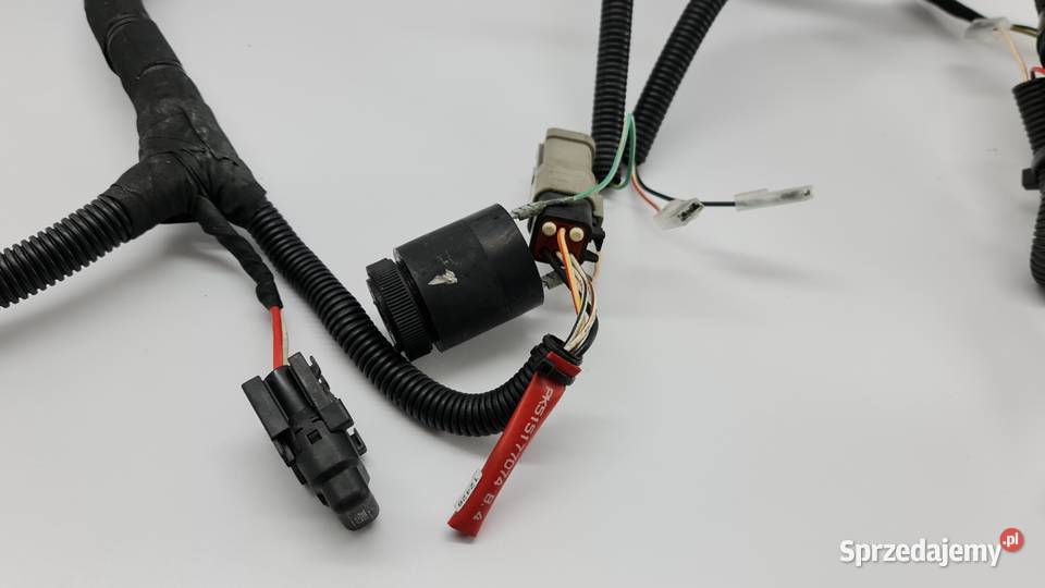 Wiazka Instalacja Lynx 59 Yeti 550 Skidoo Tundra Łódź