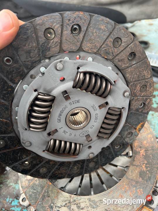 Sprzęgło sztywne Renault Megane II 15 Dci lubelskie Radzyń Podlaski