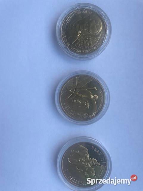 Sprzedam monety na wspaniały prezent świąteczny opolskie Opole