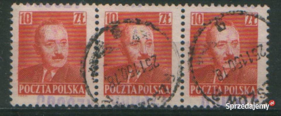 Zn Fi 520 x 3 kas 1950 Groszy śląskie Gliwice