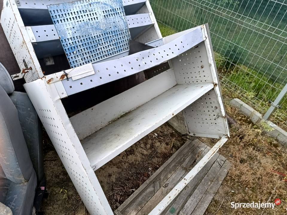 Szafki na pake do busa na narzędzia Wołoskowola