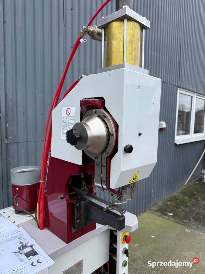 SPS 8511 PNAR nitowacz maszyna do nitowania z Łaskarzew