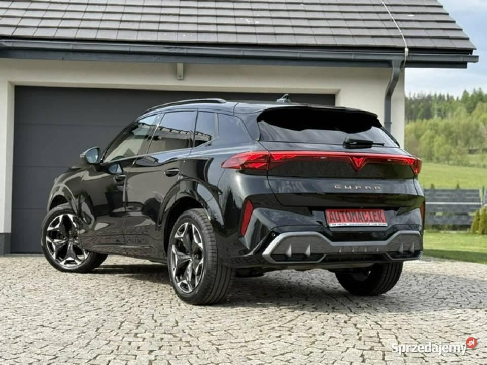 Cupra Terramar VZ 265 4x4 AMBIENTE NAGŁOŚNIENIE garażowany sprzedam