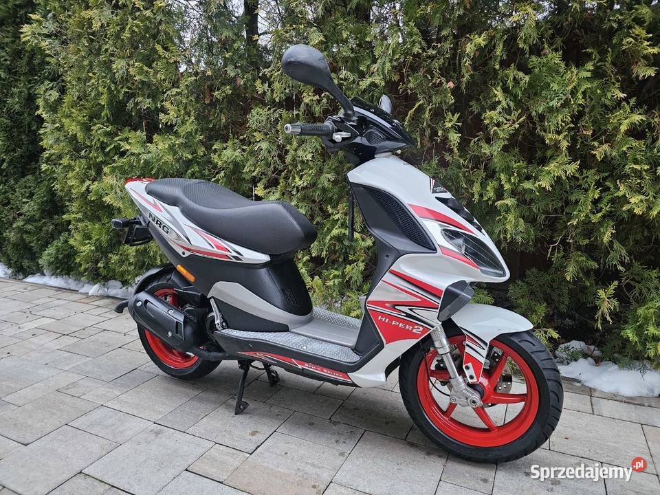 Piaggio NRG 50 2T 500 ceny TRANSPORT cała Polska bagażnik Tarnów
