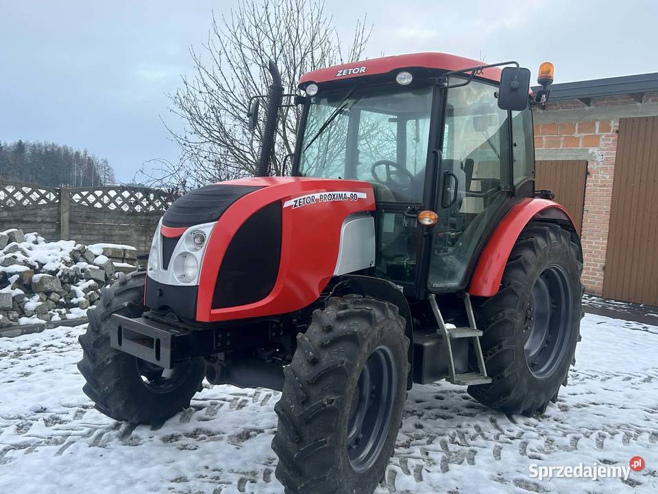 Zetor Proxima 90 1300godzin 2013 PIĘKNY Rogów