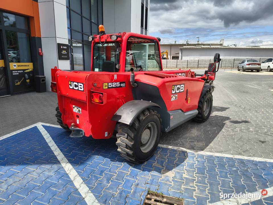 ŁADOWARKA TELESKOPOWA JCB 52560 MANITOU MERLO Krotoszyn
