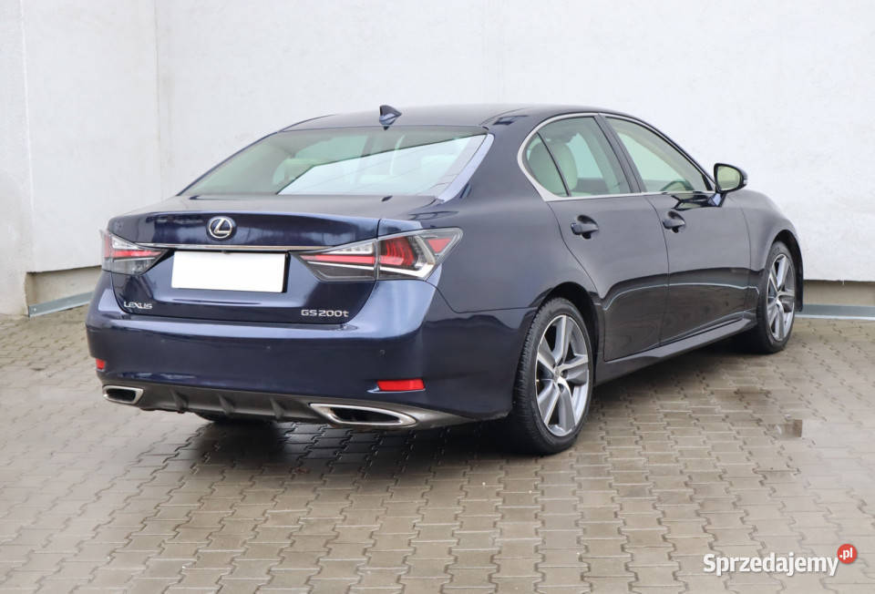 Lexus GS 200t autoalarm GS Zabrze