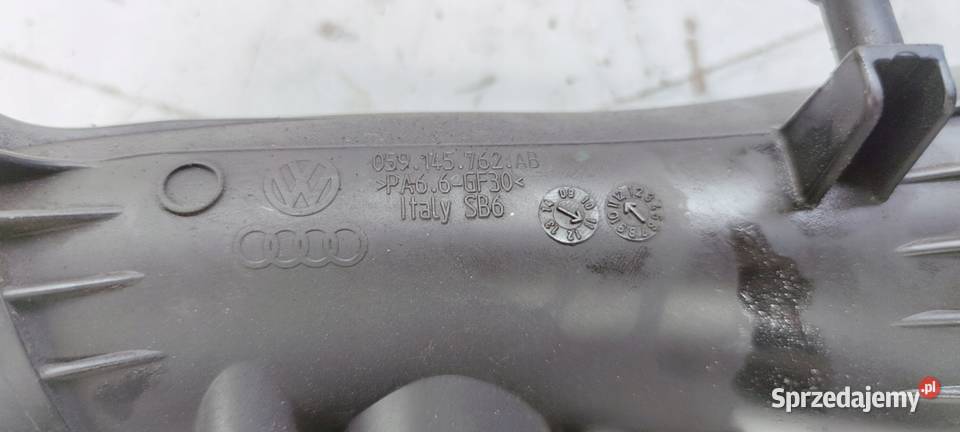 RURA KOLEKTORA SSĄCEGO AUDI A6 A8 059145762AB osobowe Przystajń