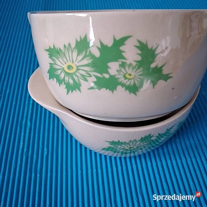 miseczki Mirostowice PRL Bukowno sprzedam