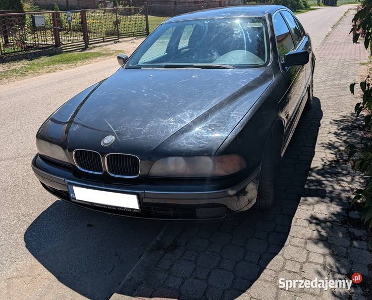 BMW 5 E39 520i 20 M52B20 M52 268 przebiegu podlaskie Dobrzyniewo Duże sprzedam