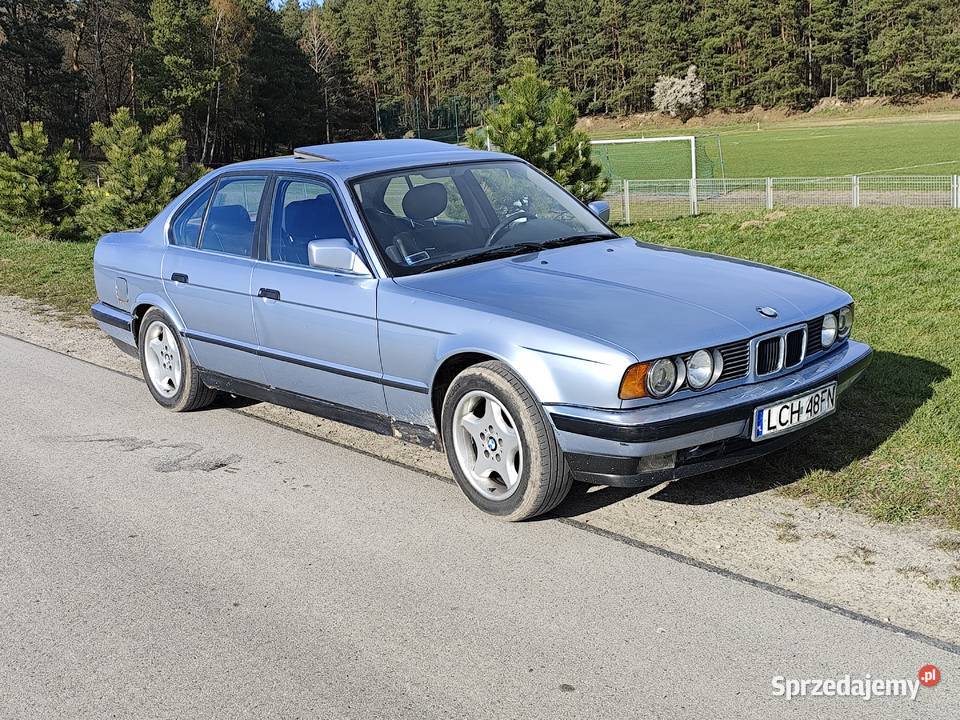 BMW E34 520i Rok produkcji 1992