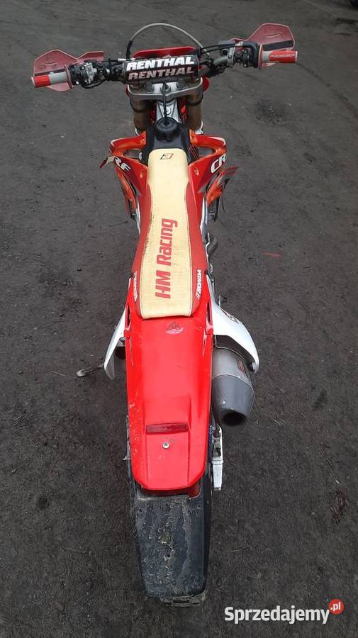 Honda crf250 42km Bzianka