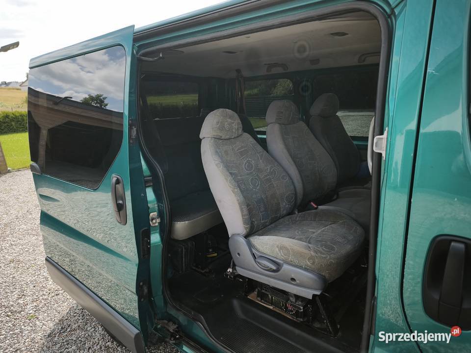 Opel Vivaro 20CDTI 9osobowy 2008 pomorskie Kielno